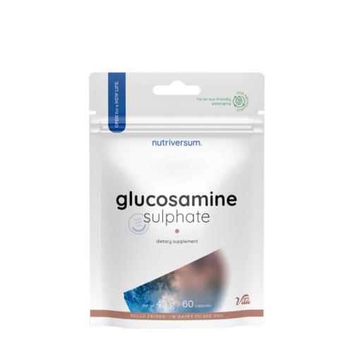 Nutriversum Glukosamín sulfát - VITA - Glucosamine Sulphate - VITA (60 Kapsula)