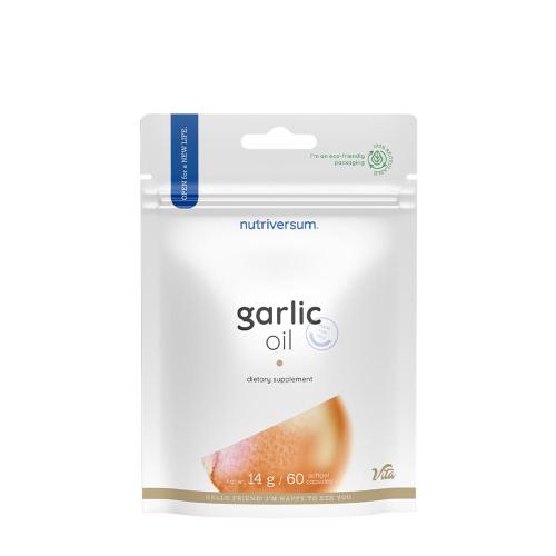 Nutriversum Cesnakový olej - VITA - Garlic Oil - VITA (60 Mäkká kapsula)
