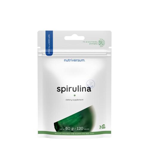 Nutriversum Spirulina - VITA - Spirulina - VITA (120 Tableta)