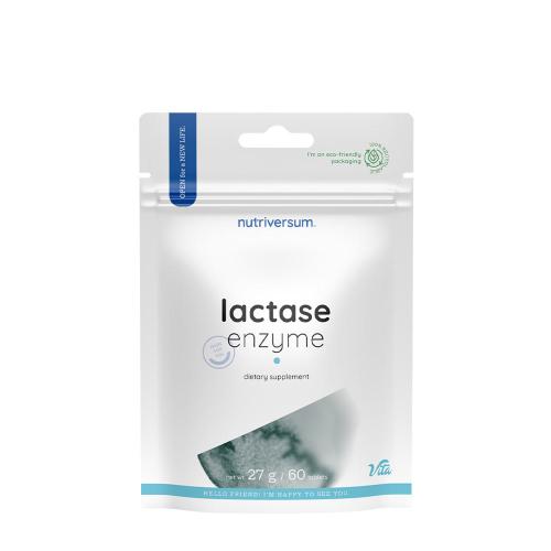 Nutriversum Enzým laktáza - VITA - Lactase Enzyme - VITA (60 Tableta)