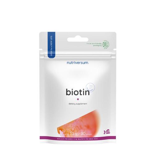 Nutriversum Biotín - VITA - Biotin - VITA (30 Tableta)