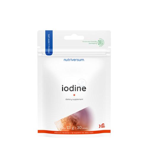Nutriversum Jód - VITA - Iodine - VITA (30 Tableta)