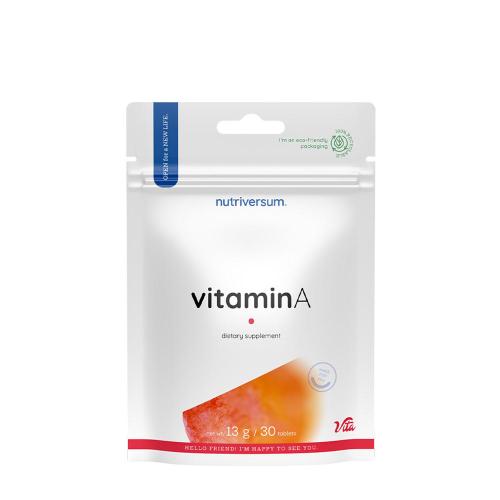 Nutriversum Vitamín A - VITA - Vitamin A - VITA (30 Tableta)