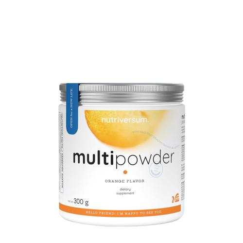 Nutriversum Viacnásobný prášok - Multi Powder (300 g, Pomaranč)