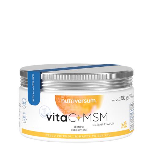 Nutriversum Vita C+MSM - VITA - Vita C+MSM - VITA (150 g, Bez príchute)