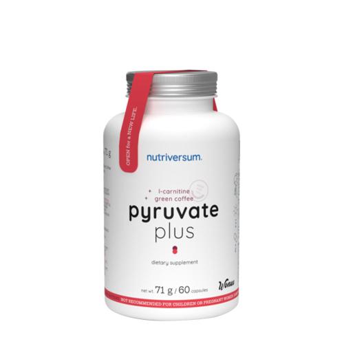 Nutriversum Pyruvate Plus - ŽENY - Pyruvate Plus - WOMEN (60 Kapsula)