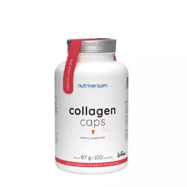   Nutriversum Kolagénové čiapky - ŽENY - Collagen Caps - WOMEN (100 Kapsula)