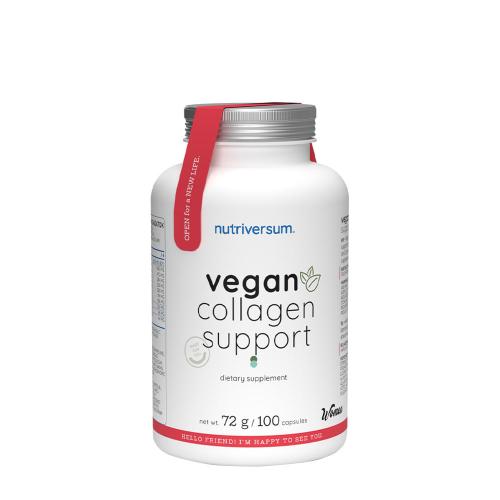 Nutriversum Vegánska kolagénová podpora - ŽENY - Vegan Collagen Support - WOMEN (100 Kapsula)