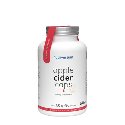 Nutriversum Jablčné čiapky - ŽENY - Apple Cider Caps - WOMEN (90 Kapsula)