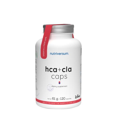 Nutriversum HCA+CLA Caps - ŽENY - HCA+CLA Caps - WOMEN (120 Kapsula)