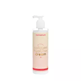   Nutriversum Kolagén + Hyaluron krém - ŽENY - Collagen + Hyaluron Cream - WOMEN (200 ml)
