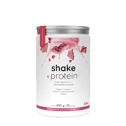 Nutriversum Proteínový kokteil - ŽENY - Shake Protein - WOMEN (450 g, Rubínová Čokoláda)