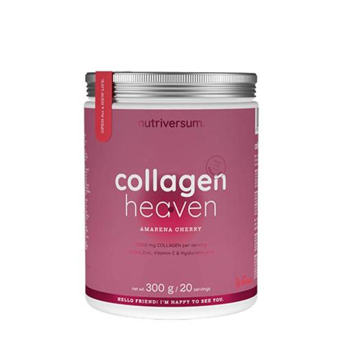 Nutriversum Kolagénové nebo - ŽENY  - Collagen Heaven - WOMEN  (300 g, Amarena Cherry)