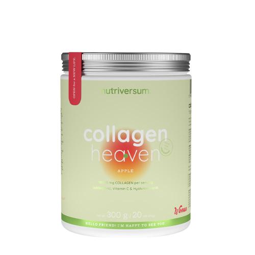 Nutriversum Kolagénové nebo - ŽENY  - Collagen Heaven - WOMEN  (300 g, Jablko)