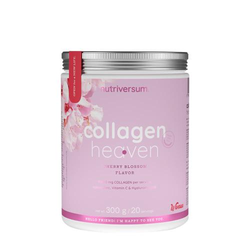 Nutriversum Kolagénové nebo - ŽENY  - Collagen Heaven - WOMEN  (300 g, Čerešňový Kvet)