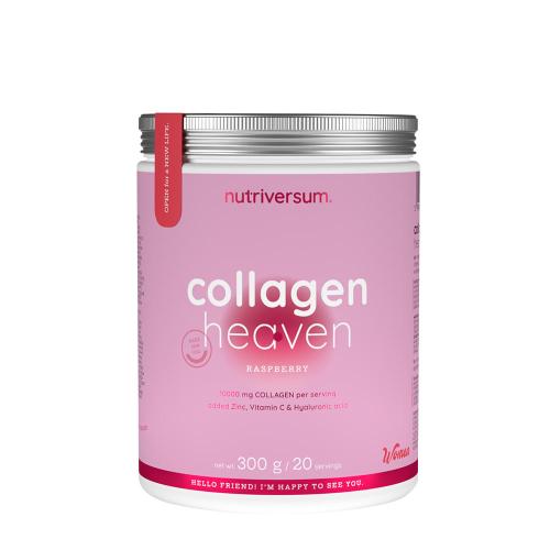 Nutriversum Kolagénové nebo - ŽENY  - Collagen Heaven - WOMEN  (300 g, Malina)
