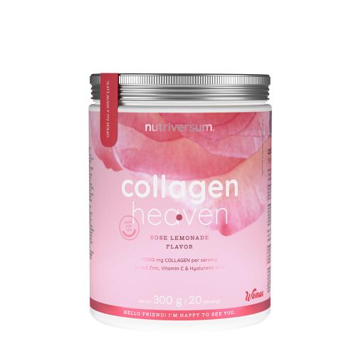Nutriversum Kolagénové nebo - ŽENY  - Collagen Heaven - WOMEN  (300 g, Ružová Limonáda)