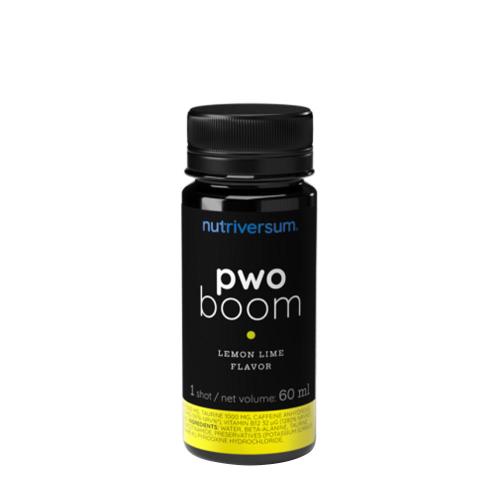 Nutriversum Pwo Boom Shot - Pwo Boom Shot (60 ml, Citrón Limetka)