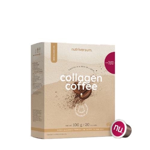 Nutriversum Kolagénová káva - Collagen Coffee (100 g, Čokoládové sušienky a krém)
