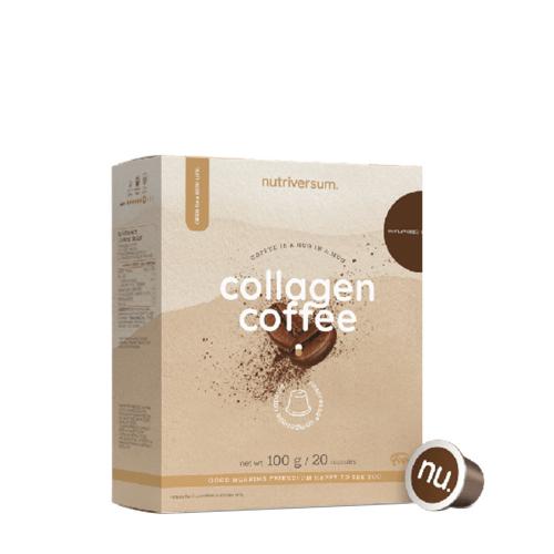 Nutriversum Kolagénová káva - Collagen Coffee (100 g, Bez príchute)