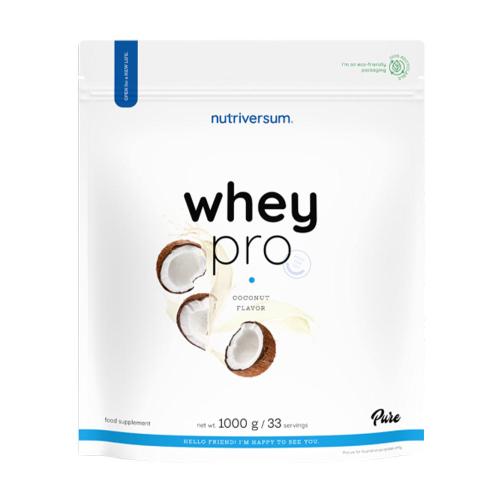 Nutriversum Whey Pro  (1000 g, Kokos)