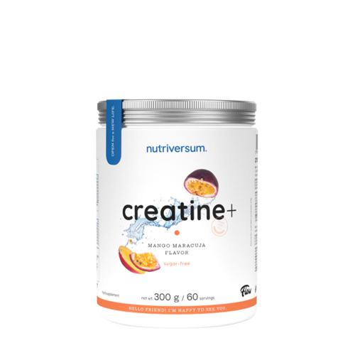 Nutriversum Kreatín+ - Creatine+ (300 g, Mango Maracuja)