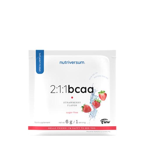 Nutriversum 2:1:1 BCAA  (6 g, Jahoda)