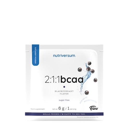 Nutriversum 2:1:1 BCAA  (6 g, Čierne ríbezle)