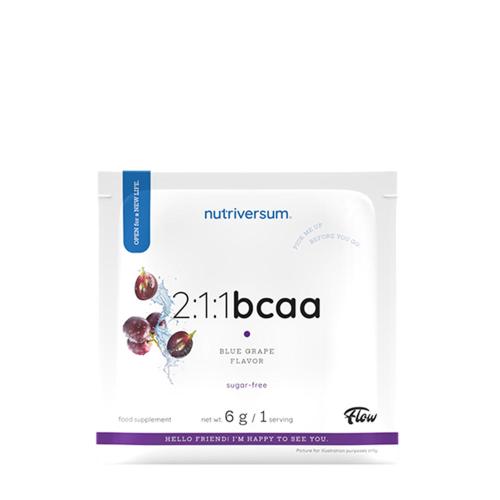 Nutriversum 2:1:1 BCAA  (6 g, Modré hrozno)