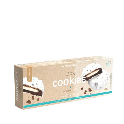 Nutriversum Food Cookies (128 g, Krémová)