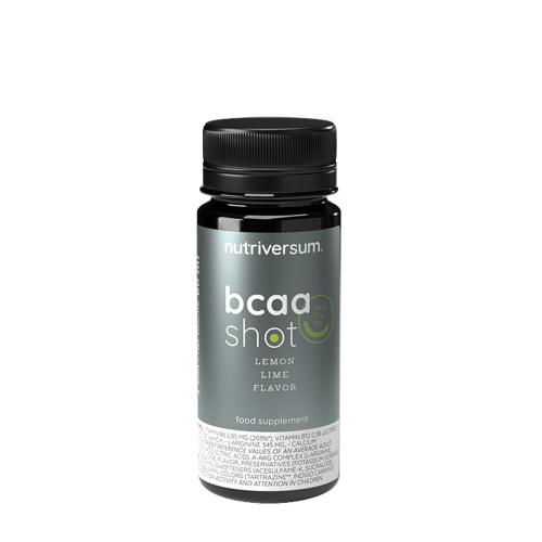 Nutriversum BCAA Shot (60 ml, Citrón Limetka)