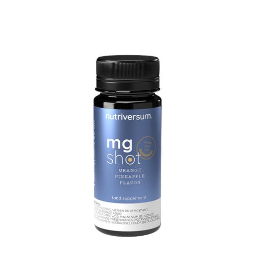 Nutriversum Magnesium Shot (60 ml, Pomarančový ananás)