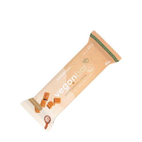 Nutriversum Vegan Protein Bar (48 g, Slaný karamel)