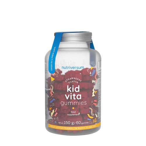 Nutriversum Kid Vita Gummies  (60 Gumový cukor, Jahoda)