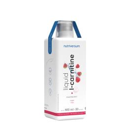 Nutriversum Flow Liquid L-Carnitine  (500 ml, Malina)