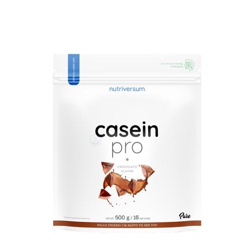 Nutriversum Pure Caseine Pro (500 g, Čokoláda)