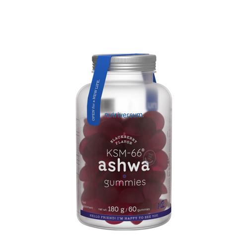 Nutriversum KSM-66 Ashwagandha Gummies (60 Gumový cukor, Ostružina)