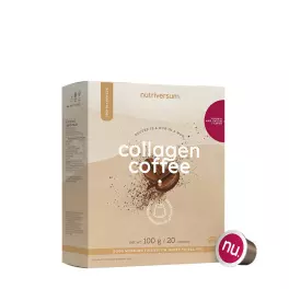  Nutriversum Kolagénová káva - Collagen Coffee (100 g, Čokoládové sušienky a krém)