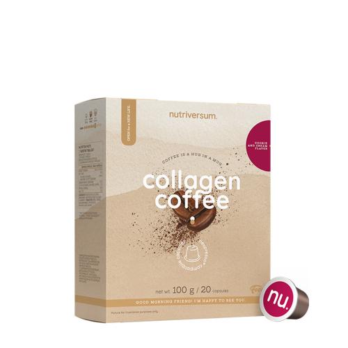 Nutriversum Kolagénová káva - Collagen Coffee (100 g, Čokoládové sušienky a krém)