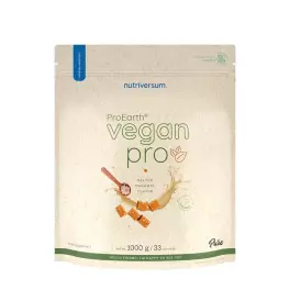   Nutriversum Vegan Pro ProEarth® Protein Powder (1000 g, Slaný karamel)