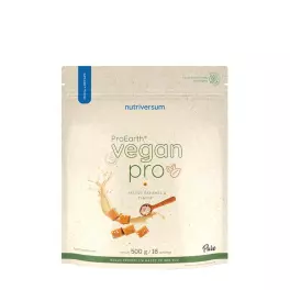   Nutriversum Vegan Pro ProEarth® Protein Powder (500 g, Slaný karamel)