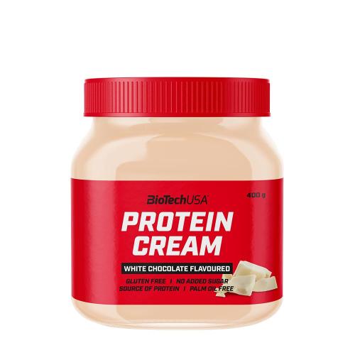 BioTechUSA Proteinový krém  (400 g, Biela čokoláda)