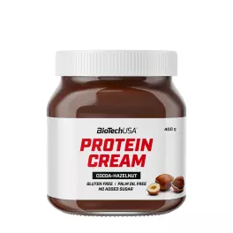   BioTechUSA Proteinový krém (400 g, Kakaový lieskový orech)