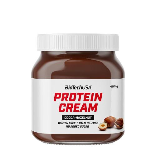 BioTechUSA Proteinový krém (400 g, Kakaový lieskový orech)