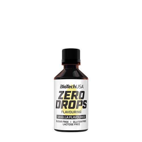 BioTechUSA Zero Drops  (50 ml, Vanilka)