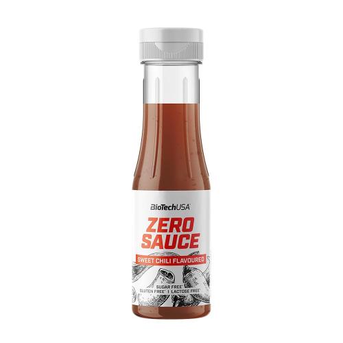 BioTechUSA Zero Sauce  (350 ml, Sladké čili)