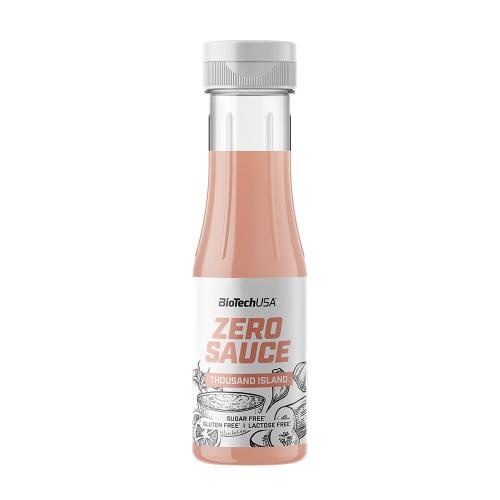 BioTechUSA Zero Sauce  (350 ml, Omáčka Tisíc ostrovov)