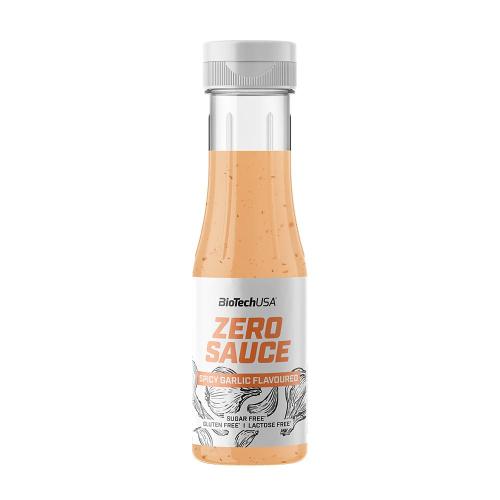 BioTechUSA Zero Sauce  (350 ml, Pikantný cesnak)