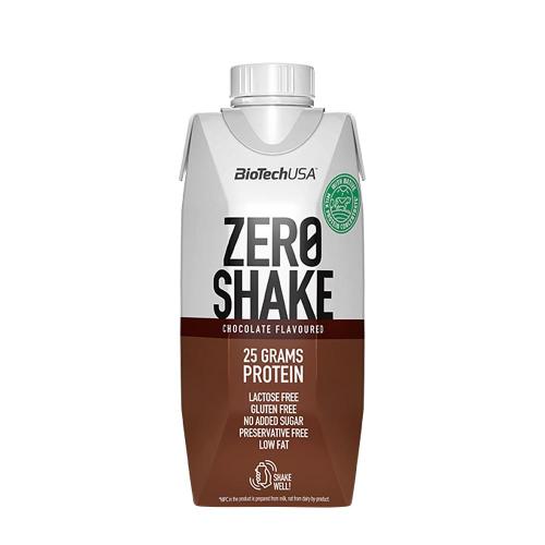 BioTechUSA Zero Shake  (330 ml, Čokoláda)