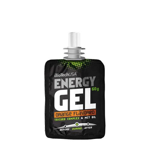 BioTechUSA Energetický gél  (60 g, Pomaranč)